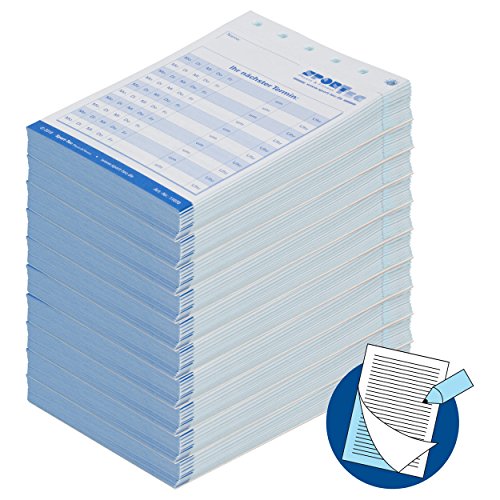 Terminplaner Terminzettelblock Terminblock Terminzettel Physio Ärzte 10x75 Blatt DIN A7