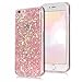Produktbild iPhone 6 Plus / 6S Plus Hülle, SpiritSun Bling Handy Hülle für Apple iPhone 6 Plus / 6S Plus (5.5 Zoll) Weich TPU Silikon Schutzhülle Niedlichen Muster Schale Tasche Ultradünnen Etui Anti-stoß Kratzfeste Case Cover - Rosa