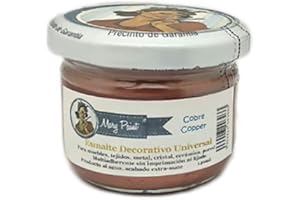 Mary Paint | Pintura para muebles efecto Chalk Paint, Cobre Metalizado - 140ml