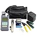 Produktbild Faser FTTH Tool Kit mit fc-6s Hackmesser und optischer Leistungsmesser 5 km Visual Fault Locator Abisolierzange Kabel Tester Portable All in One Handheld für Telekommunikation COL