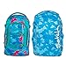 Produktbild Satch Pack Caribic Camou 2-tlg. Set Schulrucksack + Regenhaube Blau
