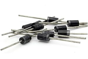 MIKROTECK 10x Diode redressement 1N5401-100v - 3A - MDD - 128diod024