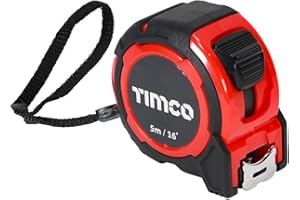 TIMCO - Metro a nastro – 5 m x 25 mm