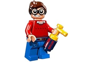 LEGO - Jeux de Figurines - Minifigures The Batman Movie 71017 - N°09 Dick Grayson