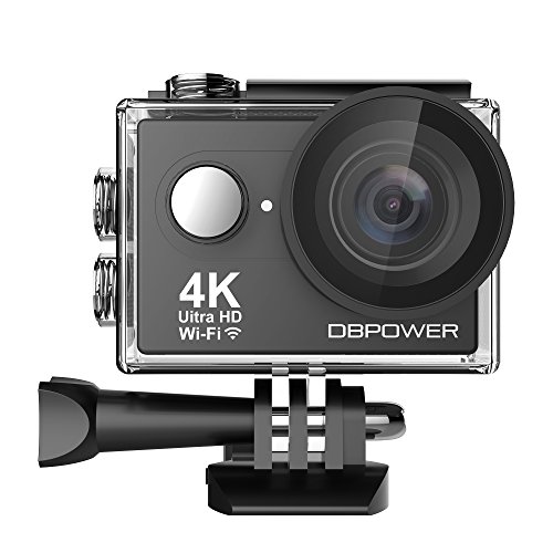 DBPOWER-4K-WIFI-Sports-Action-Kamera-20-Zoll-FHD-LCD-Display-Wasserdicht-Helmkamera-mit-2-Verbesserten-Batterien-und-Zubehr-Kits
