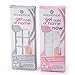essence Gel Nails at Home Set/ UV/LED Lamp & Gel & Primer/Cleanser & correction Pen/ french peel off gel 2in1/ Gel-Nails - Nail Dryer in 10sec (12 pcs.)