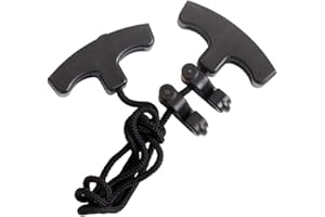 Laroal Crossbow Stringer Crossbow Stringing Device T-Handle Crossbow Stringer Bow Stringing Aid Double Handle