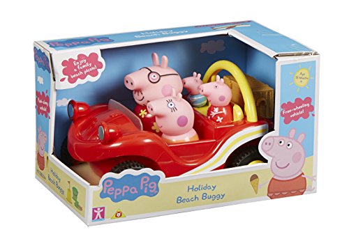 Price comparison product image Peppa Pig Holiday Time Beach Buggy