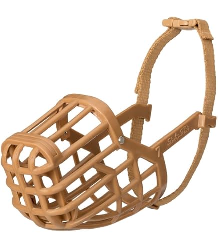 Arppe Professional Maulkorb Größe 4 – Ideal Für Hunde Mit Schnauzenumfang 35 Cm