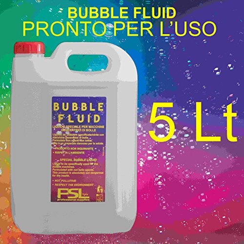 LIQUIDO professionale pronto per l'uso in tanica da 5Lt,da utilizzare esclusivamente nelle macchine BOLLE-