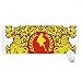 Produktbild beatChong Naypyidaw Burma National Emblem Non-Slip Mousepad Große Erweiterte Spiel Büro titched Kanten Computer-Mat Geschenk