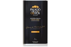 PALACIO DE LOS OLIVOS - Aceite de Oliva Virgen Extra (Variedad Picual) - Lata 3 litros