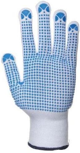 Portwest A110-10.0 White Nylon Glove Size 10 (12 Pair)