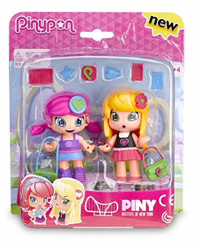 Preisvergleich Produktbild Pinypon by PINY Pack COMPAÑERAS Energie Michelle & Julia