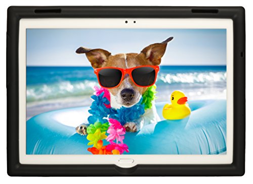 BobjGear Bobj Carcasa Resistente para Tablet Lenovo Tab 4 10 Plus (TB-X704V, TB-X704F, TB-X704L, TB-X704Y, MotoTab TB-X704A) (Negro)
