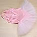 Girls Fairy Pink or White Dress Ballet Tutu Leotard Size S (3-4 yrs)