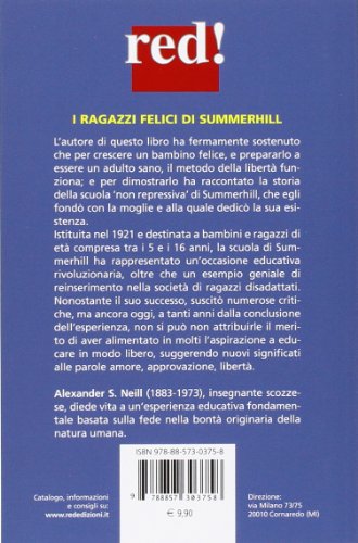 Book's Cover of I ragazzi felici di Summerhill