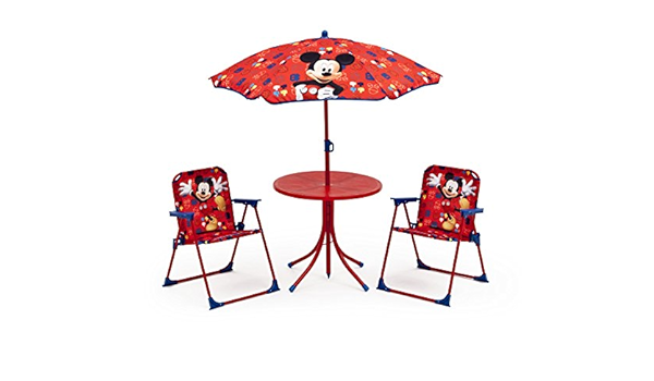 mickey mouse patio set