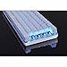 Produktbild Gxoisnavlk 82 Key Blue Switch Luminous Wired Tastatur Mechanische Gaming-Tastatur (Color : White)