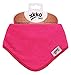 XKKO Magenta Bandana – Pack of 3 Bamboo Bandana Bib – Magenta