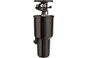 Orbit 55200 Super Jet Pulse Versenkregner Schwinghebelregner Impulsregner Regner Spray Kopf mit 35 'Deckung