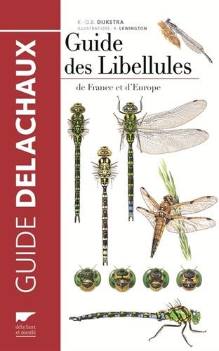 Guide des Libellules : de France et d'Europe