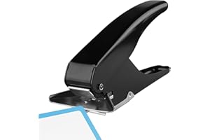 Dekaim Taglierina angolare Rounder, Corner Rounder Heavy Duty Round Corner Punch per Carte d'identità Paper Crafts Laminazione Scrapbooking