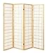 Produktbild Haku Paravent natur aus naturfarbenem Massivholz Breite 182XTiefe2xHöhe179cm, 34365