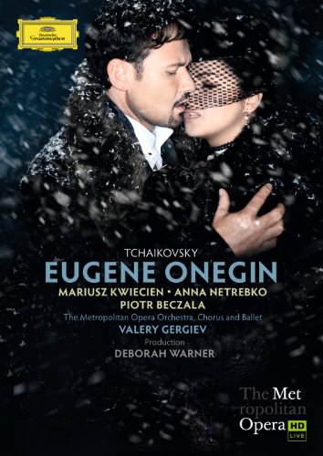 Tchaikovsky: Eugene Onegin [Reino Unido] [DVD]