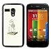 Produktbild Rubber Gehäuse Hülle Schutz Case Cover Zubehör BY RAYDREAMMM - Motorola Moto G 1 1ST Gen - Dinosaur Anzug Elm0 Lustig