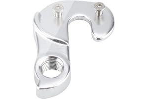 DIOCHE Patte de Dérailleur, Adaptateur en Alliage D'aluminium pour Crochet de Suspension pour Patte de Dérailleur Arrière