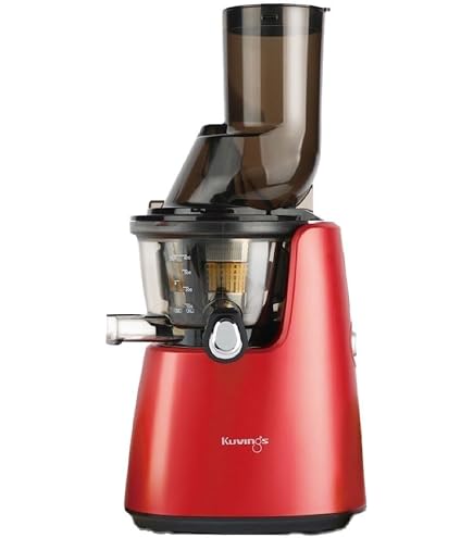 Kuvings Slow Juicer - Red : Buy Online at Best Price in KSA - Souq