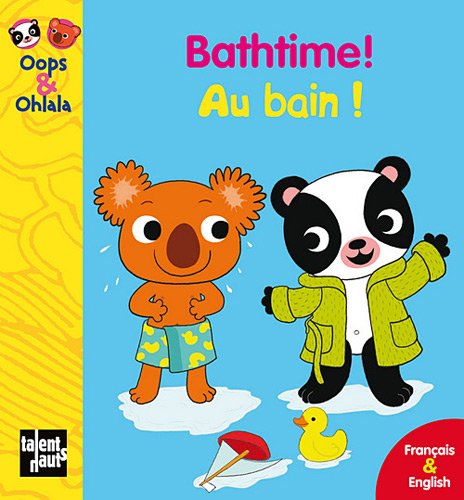 couverture de : Bathtime !