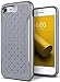 Produktbild Caseology iPhone 8 Hülle, [Apex-Serie] Schlanke Schützende Doppellagige Texturierte Hülle Sicherer Griff Geometrisches Design [Ozean Grau - Ocean Gray] für Apple iPhone 8 (2017)