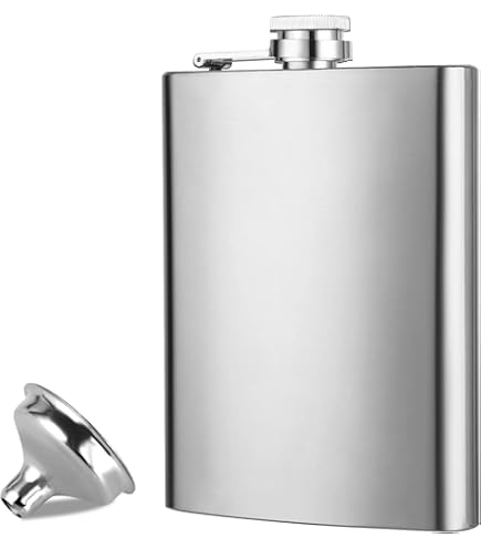 Stainless Steel Glitter Hip Flask At Rs 211/piece In Mumbai | ID - Foto 7