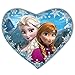 Produktbild Herz Kopfkissen Disney Anna und Elsa Kristoff Olaf Die Eiskönigin kuschelig weich Kinderspielzeug