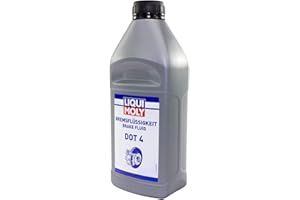 LIQUI MOLY Bremsflüssigkeit DOT 4 | 1 L | Bremsflüssigkeit | Art.-Nr.: 21157