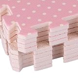 SODIAL(R) 9 Stueck-Baby-Kind-Kleinkind-EVA-Schaum-Wiedergabe Boden Puzzle Matte - 6