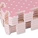 SODIAL(R) 9pcs Baby Kid Toddler EVA Foam Play Floor Puzzle Crawling Mat