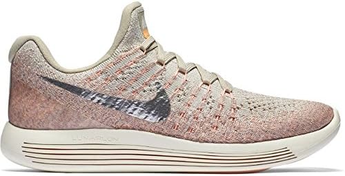 Nike PerformanceLUNAREPIC Flyknit 2 - Trainers - pale grey/metallic silver/sunset glow/taupe grey/sail