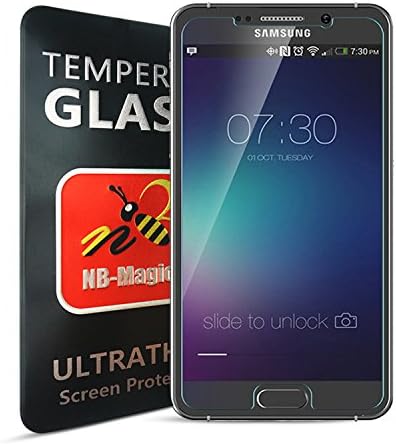 [ 2-Pack ] Samsung Galaxy Note 5 Screen Protector,NB-Magic(TM) 0.2mm 9H Hard 2.5D Tempered Glass Screen Protector For Samsung Galaxy Note5