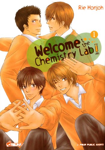 Welcome to the chemistry Lab — Tome 1