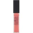 Maybelline Color Sensational Vivid Matte Liquid Lipstick, Number 7, Blush