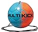 Produktbild Derbystar Multikick Mini, 47 cm, blau orange, 4222000760