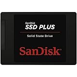 SanDisk SSD PLUS 960GB Sata III 2,5 Zoll Interne SSD, bis zu 535 MB/Sek