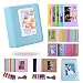 Produktbild Kaka Film Rahmen Bundles Set für HP Sprocket Portable Fotodrucker/Polaroid Zip Mobiler Drucker/Polaroid Snap Instant Digitalkamera mit Album/Frames / Hängende Frames/Aufkleber Ice blau