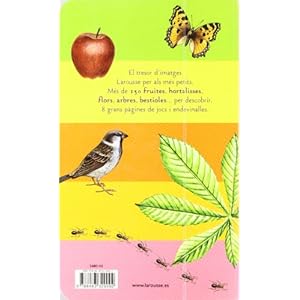 Àlbum Larousse de la natura (Larousse - Infantil / Juvenil - Catalán - A Partir De 3 Años)