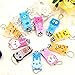 Dojore Finger & Toe Nail Clipper Keyring. Children Pets Manicure Pedicure Animals. One randomy sent