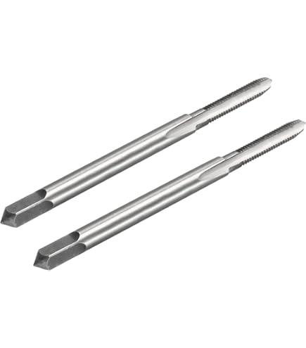 PATIKIL Maschio Per Filettatura M2 X 0.4 - Acciaio Rapido Nitrurato, Per Metallo E Plastica - Foto 7