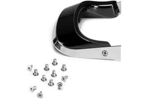 OPPAHA Set 12 Viti Speciali per Pentole AMC Serie 28 Star - Acciaio Inox - Filettatura Professionale - Ricambio Compatibile 100% - Prodotto in Italia - Facile Installazione